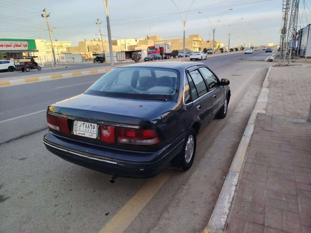 السلام عليكم
للبيع او مراوس حسب القناعه  

  برنس موديل 1993

سياره جاهزه وماعايزها شي كير اوتو 

كير ومكينه  خير من الله 
صدر جديد وكهربائيات كلها شغاله
السعر 28 وبي مجال بصيط 
مكان السياره الانبار الرمادي التئميم
رقم الهاتف ‭0784 395 0979‬
