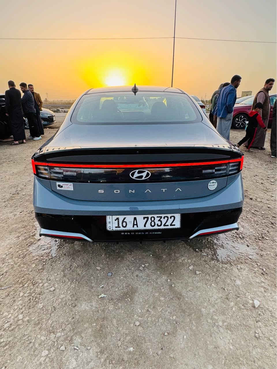 هونداي سوناتا موديل 2024 رقم شهداء قادسيه وكاله عامه للمشتري

صبغ جاملغ امامي فقط بدون تبديل بدون ارباك

موصفات واضحه بصمه

مكينه 2500

السعر 190 

العنوان المثنى الرميثه معرض اثير الجياشي 

التواصل وات ساب او اتصال 

*********** السماوا, المثنى
