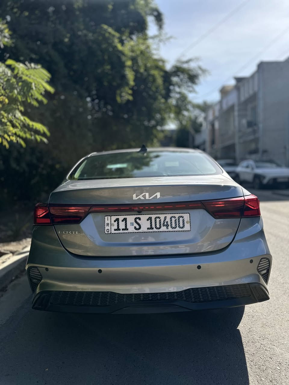 كيا فورتي 2023 للبيع
تشغيل عن بعد تحديد مسار قيادة ذاتية توقف ذاتي وعليها رقم مميز  ماشية 29 الف اني مدخلها ع ايدي والفيديو مال حادثها موجود داخل المنشور سعرها 157 وبيها مجال بسيط
العنوان بغداد حي الخضراء
*********** ماموجود خاص
