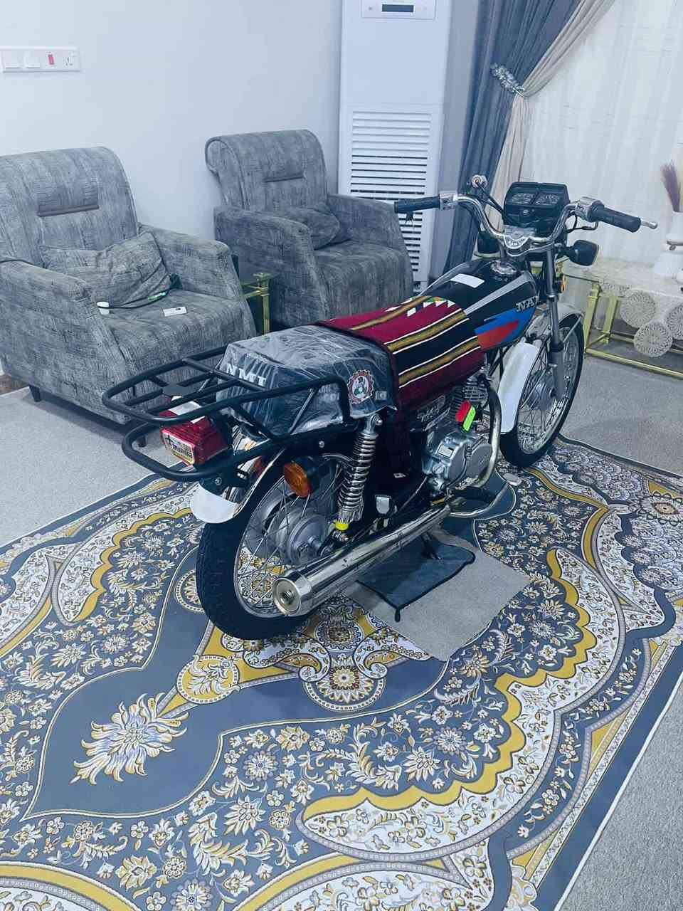 دراجه للبيع تعمير ٢٥ شلامجه كفاله عامه شاصي اسكنر ٢٤ دراجه نضيفه مكاني شطره متوفر ***********
