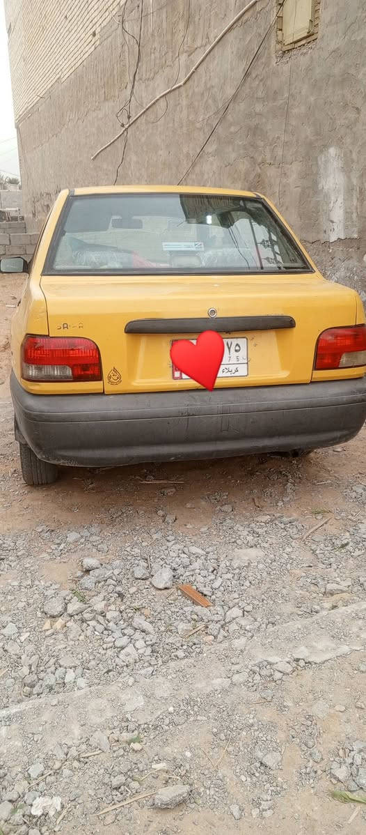 السلام عليكم سايبا للبيع مديل 12 كير مكينه خير من الله حداديه جديده كشنات جدد غرفته نضيفه كلش دبلات جدد تخم تاير جديد  رقم كربلاء سنويه لل27 تحويل مباشر مصفره هيئه وغرمات سياره توني ماخذه وماعرف اسوقه  لن متعود على التكتك مكان السياره كربلاء ***********غير متواجد على الفيس
