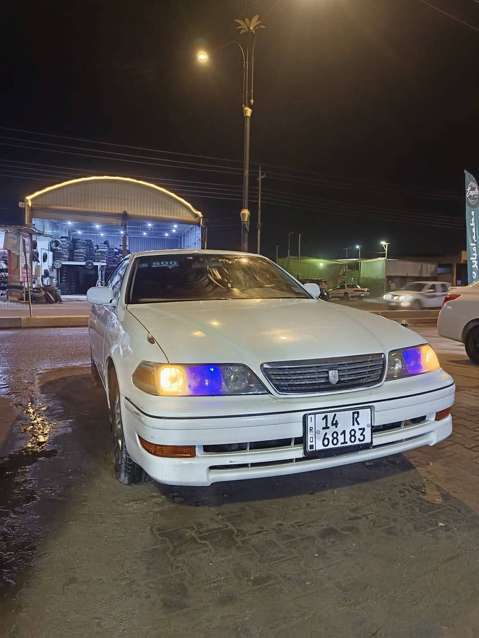 للبيع 2000 مارك مكفوله من الكص ونقل الجثه وتخم تاير بيها ومكينه وكير مكفولات مكانها البصره ابي الخصيب سعرها 75وبي مجال تواصل ***********
