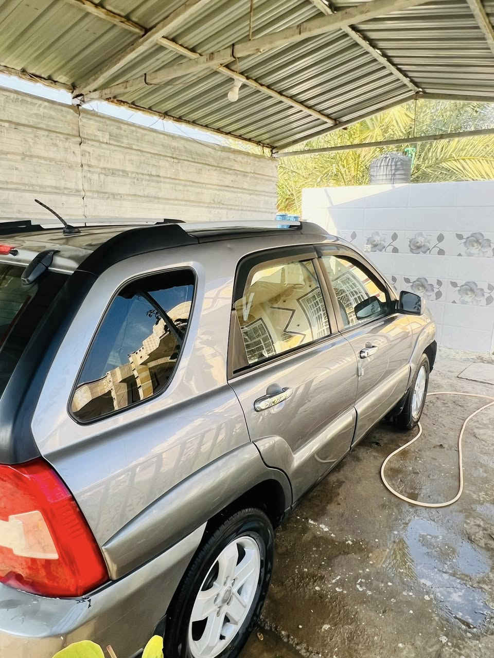 كيا اسبروتج ٢٠٠٩ خليجي نضيفه صدر جديد تخم تاير شاشه بس اشويه بيها بارد بلجنطه  السياره نضيفه مكان بغداد *********** السعر ١٢٥
