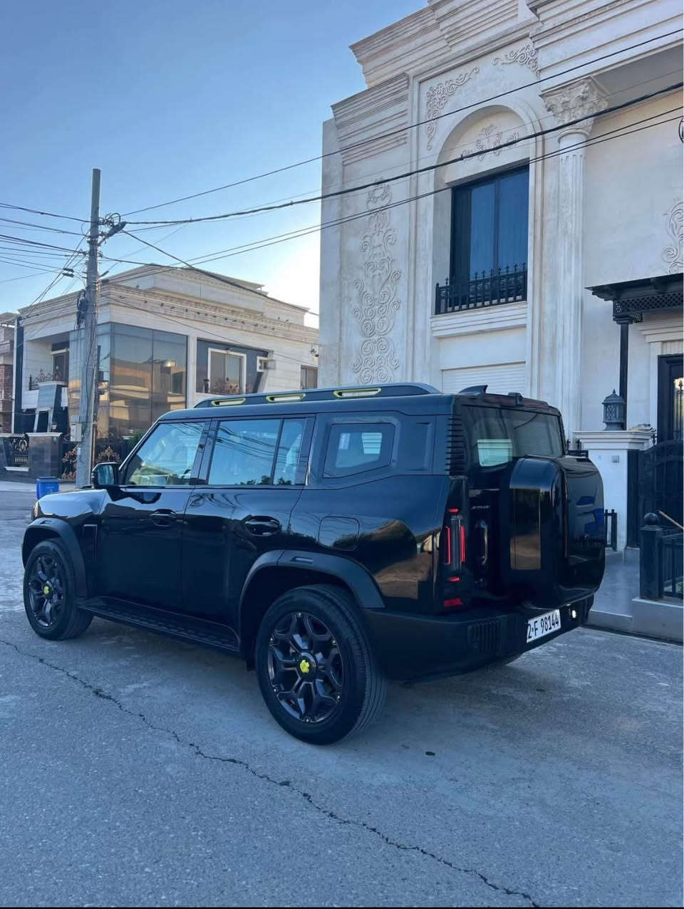 JetourT2🔥
سعر:$٢٦٦💸
20,000KM📦
ضمان شرکة هارلم
فول فول مواصفات
کلین تایتل
مکینە ٢٠توربو😍🚀
***********
***********
Whatsapp☎️ أربيل, العراق
