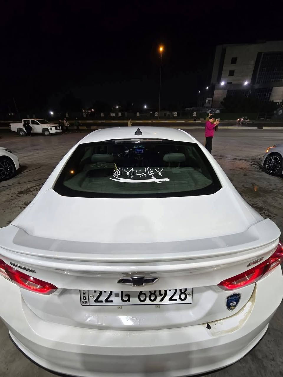 شوفرليت ماليبو 2019 Rs #بجم_كبس✅️
السيارة معروفة مواصفاتها كت رياضي 
سبايدر بلادي 🏁
رقم اربيل دولي - تحويل شوكت ما يعجبك 
تدفئة + تبريد ثلج
بصمة 
كشن كهرباء 
شاشة كبيرة 
كامرة دوارة
محرك 1500 توربو 
مواصفات Rs المعروفة  أهل الخبرة يعرفوها
السيارة كلين تايتل من امريكا 
الجاملغ الخلفي الجهتين واحد صبغ واحد بارد 
((بدون دواخل + بدون ايرباكات كلها سليمة ))

السيارة كلين من امريكا الحادث موجود نهاية المنشور ✅️ + فيديو 

السعر 115 
للتواصل : *********** واتس + اتصال.
مكان السيارة بغداد
