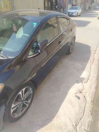 كيا فورتي موديل 2016 سياره جديده ليبل واحد حادث فقط دعاميه اماميه بدون...