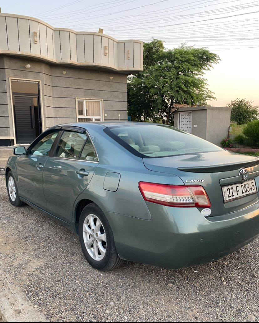 السلام عليكم والرحمه الله وبركاتو كامري موديل 2009 رقم اربيل تحويل ثاني يوم بسمنه  صبغ احزام  كير ومحرك شرط شاشه ايباد كشن كهرباء تدفئه تبريد ثلج سياره مال بيت صدر امامي صدر خلفي نظيف السعر 90 وبي مجال الستفسار ***********
***********
