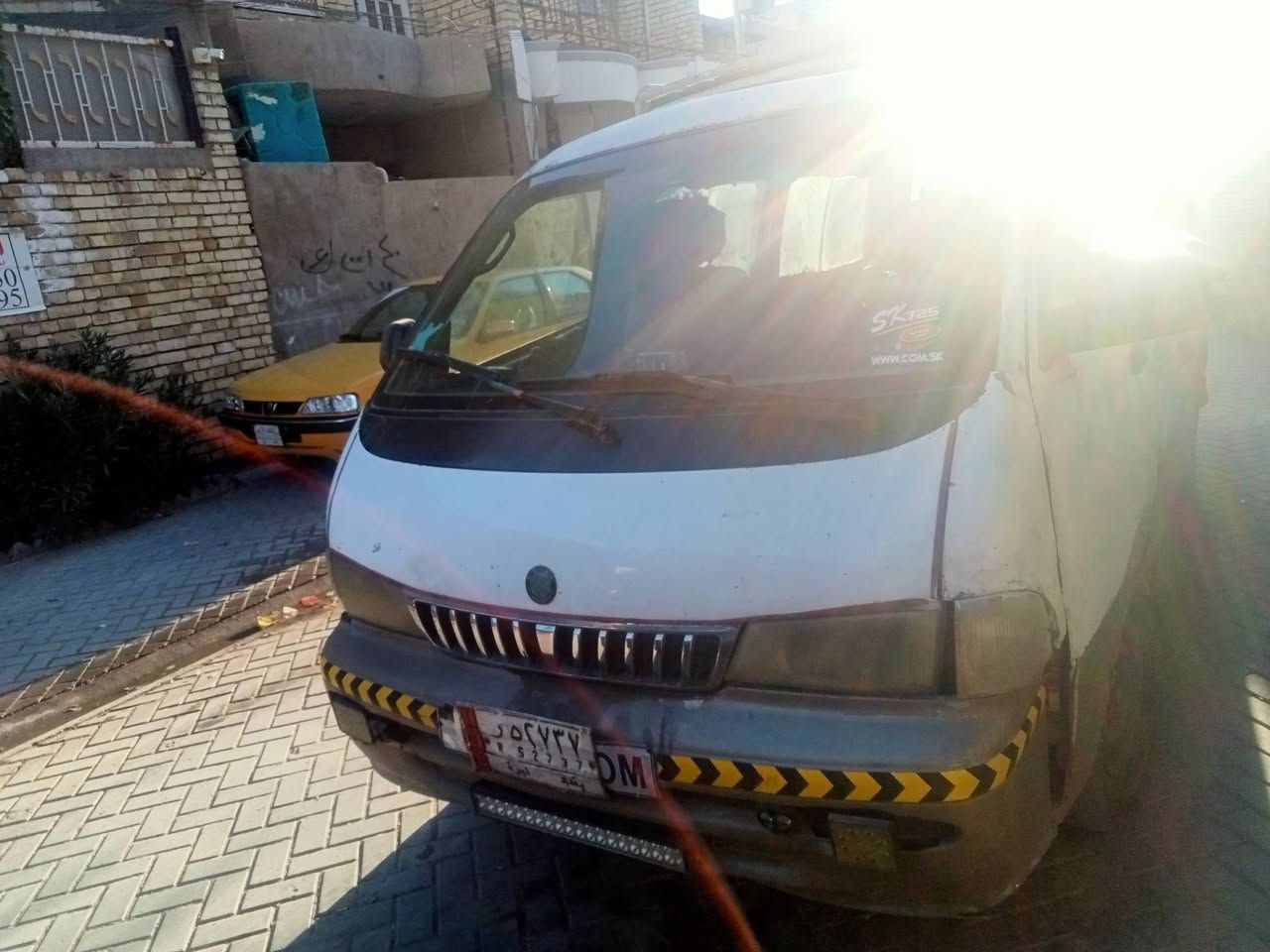 السلام عليكم
كيا بريجو موديل 99
سيارة جاهزة
كهربائية شغالة 
تايرات نظيفة 
مكينه خير من اللة
سيارة اريده مراوس 
سيارة مو للبيع فقط مراوس 
عنوان بغداد ام الكبر 
رقمي ***********
