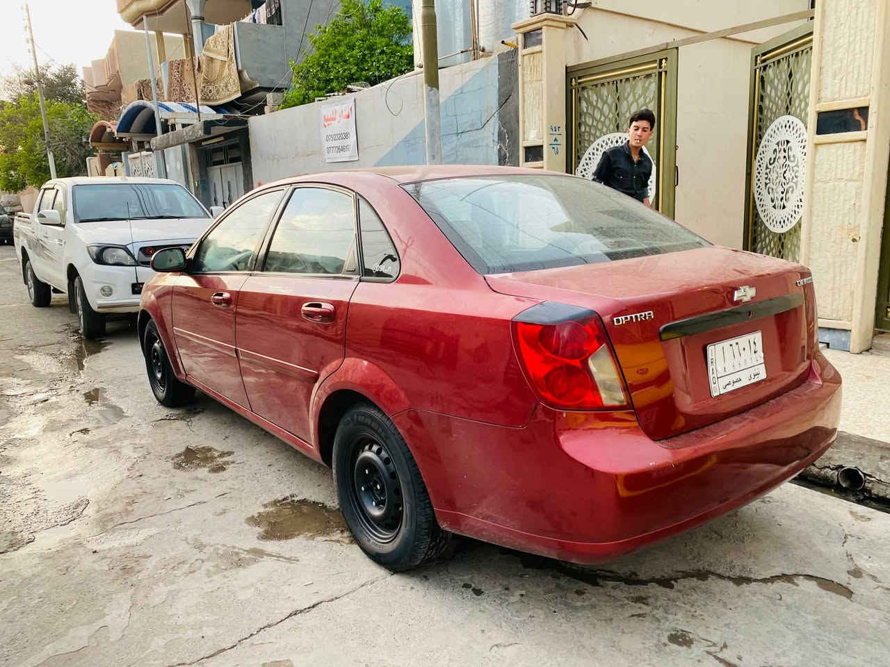 السلام عليكم اوبتره 2005
بدون ضرر شرط بيها صبغ فقط دوسات 
ولباقي شرط مكينه معمره قبل سبوع رايمن جديد  كير شرط 
شرط التحويل تبريد ثلج 
السعر 65 وبيها مجال سياره متصرف عليه ربع سياره طبه ماشالله


**إذا كنت صاحب هذا الإعلان وتريد حذفه لأي سبب، رجاءا أرسل رسالة إلى الدعم الفني**