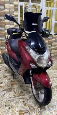 ماجسته اس مديل 18 دراجه جديده بمعنه الكلمه ماشيه ١٣ الف مكينه مكفوله ن...