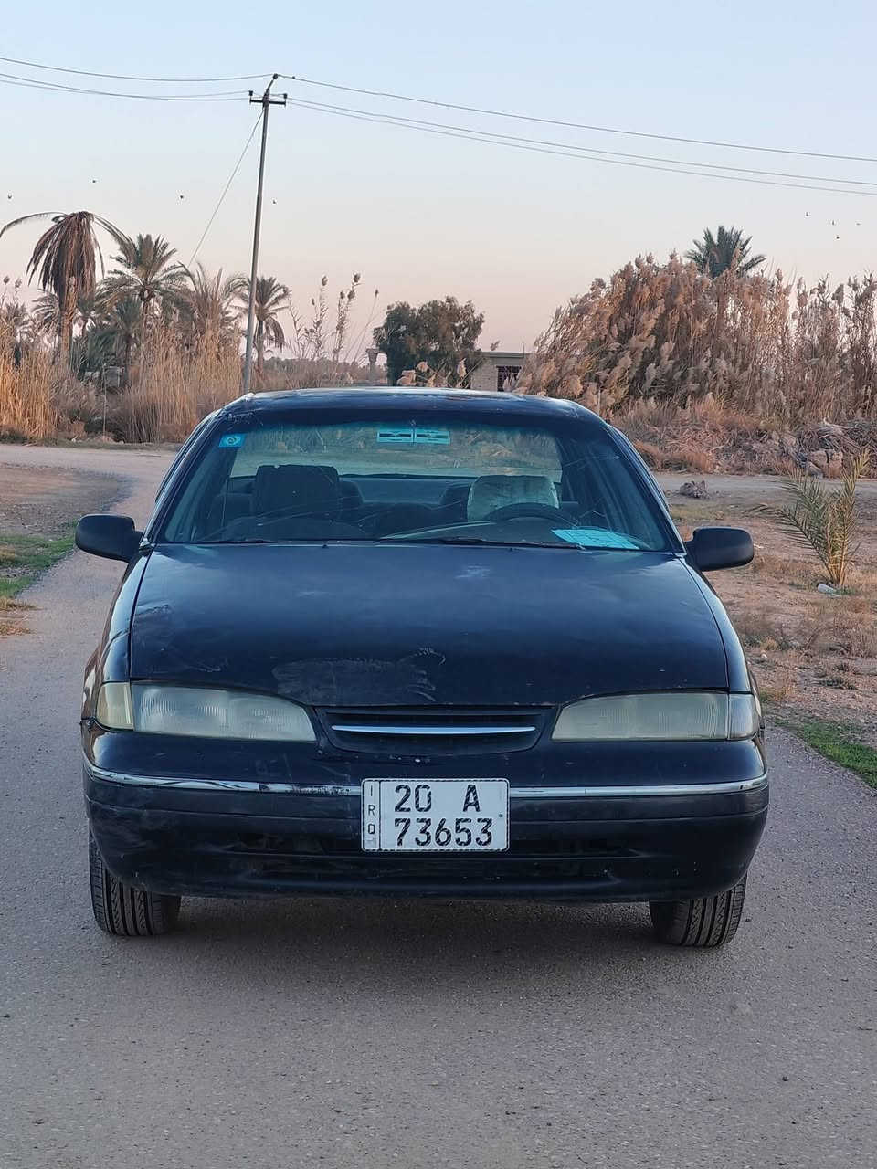 السلام عليكم 

دايو براس فراشه 

موديل 1996 سنويه بااسمي رقم جديد هزه جديده

رقم ديالى انكليزي 

محرك جديده لاتبخير ولاتنقيص 
كير عادي جديد 
صدر امامي خلفي جديد
بطاين جديده كهربائيات كلها شغاله 
اربع جام شغالات 
بوب خارج وداخل شغالات 
تخم تاير جديد باتري جديد 
نوزلات بلكات فيت بم كله جديد ادامه كامله 
بيها ضربه بل جاملغ الخلفي ومعدل 

مكان السياره الانبار الكرمه الكناطر 
السعر 30 وبيها مجال 
للتواصل/***********
