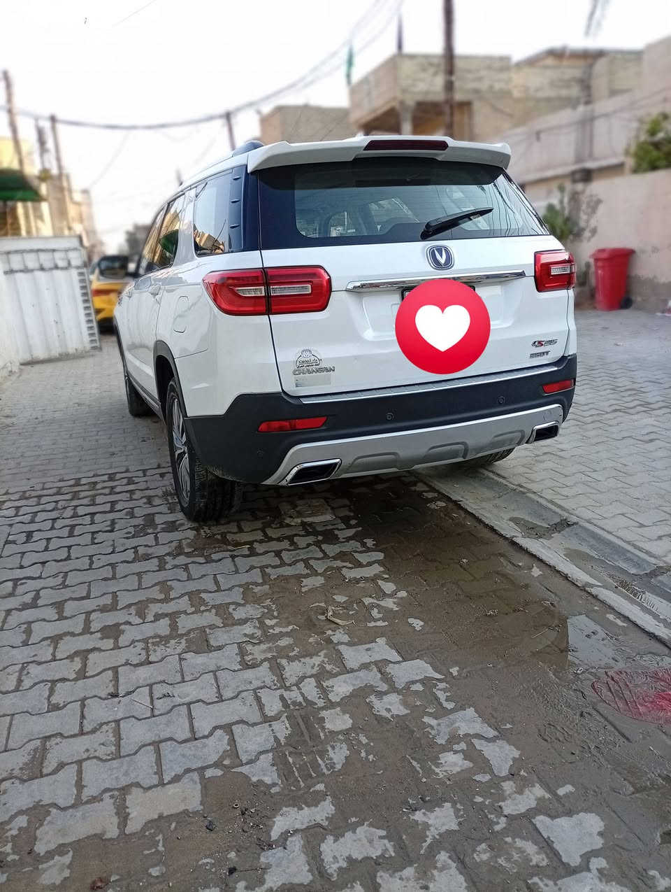 السلام عليكم
شانجان sc95 موديل 2019
ماشيه 141٫000
#مواصفات
1/بصمه تشغيل عن بعد
2/مري شفط +اشايل مري
3/بانوراما
4/نضام سبورت +ايكو 
5/مانع انزلاق
6/محرك 2000تيربو/جديد
7/سبير منازل على وضع الشركه
8/سبعة راكب
9/تحكم استيرن
10/شاشة كبيره 
11/كشنات كهرباء
وبيه بعد مواصفات 
ترايها وين ميعجبك
رايدة 140وبيه مجال للاستفسار الاتصال على الرقم او وتساب مكاني بغداد البياع شارع الشهداء الشرطة الخامسة  ***********
#ملاحضة بيه طخه خفيفة بلجنطه متبين بلصوره
