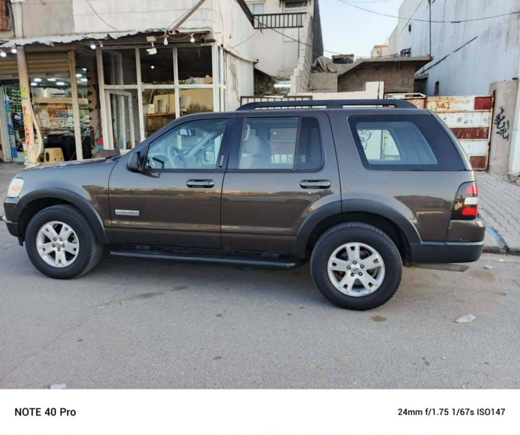 فورد اكسبلور 2007 كلين بدون ضرر كفالة عامة من الصبغ والتعديل البارد رقم اربيل بأسم البائع شرط التحويل سيارة جاهزة من كلشي محرك وگير بالشرط ...
ملاحظة مكلف بالنشر اي استفسار الاتصال بصاحب السيارة ***********
كركوك ..حي الاسرى والمفقودين كركوك, العراق
