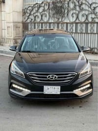 هونداي سوناتا 2016وارد ضرر كما موضح بل صور فقط بنيد بدون ايرباك  بدون ...