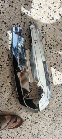 قبق زنجيل • تيربو • ما مستخدم