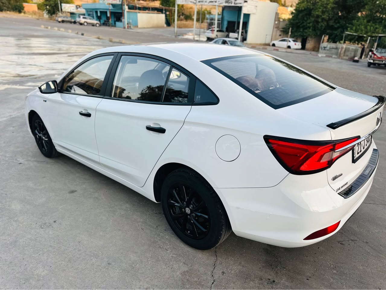 ام جي     ،،،،.     2023   **  كلين 

                                                98    $              

      ***********   📞*** *********** 📞

موديل:٢٠٢٣ 
* سفر شريكة
العداد: ٧٠   
مواصفات :   معروفه 
-ستيرن بلاد
-جناح بلادي
-داخل كريمى 
-كوشن جك  
-تبريد لمس
-سويج كونترول 
-بلاجيكتور
-مرايات كهربائية
-تدفئة + تبريد 
ع سلف
- شاشه
-كاميرا
-خمس ويل كب 
-حساسات 
خلفي 
-دشبورد زينون 
-تحديد سرعة 
-
-سيارة :  
- كلين     
شبر بارد بالباب
 فقط
* بدون صبغ
* بدون بارد  
_* بدون رصعه 
شرط 
- محرك:  شرط مامفتوح 
-كير: شرط مامفتوح 

-دهن كير محرك 
جديد
باتري جديد
كهربائية ع شريكة
-رقم سليمانية
دولي
-هززه وبراد 
كله جديد
سنويه جديد 
لحد ٢٠٢٩
-سياره لوك 
-كابون بانزين

سعر :   ٩٨
    
مكان :  قرهنجير 

***********      📞              واتساب  *********** كركوك, العراق
