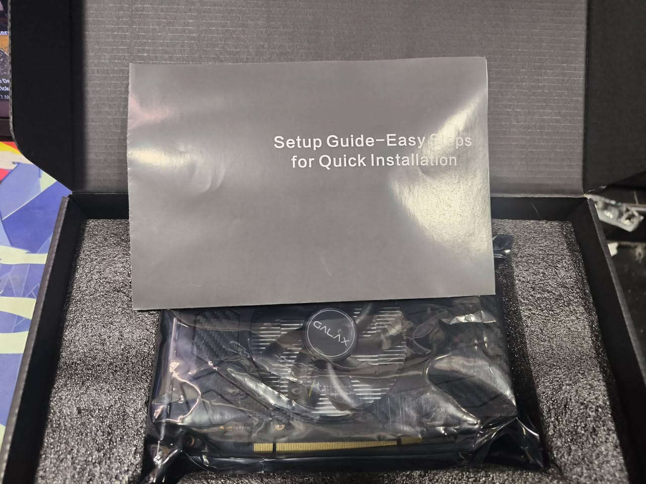 كارت للبيع مستخدم بنظافة الجديد
Rtx 3050 8gb 
250 الف قفل 
توصيل متوفر


**إذا كنت صاحب هذا الإعلان وتريد حذفه لأي سبب، رجاءا أرسل رسالة إلى الدعم الفني**
