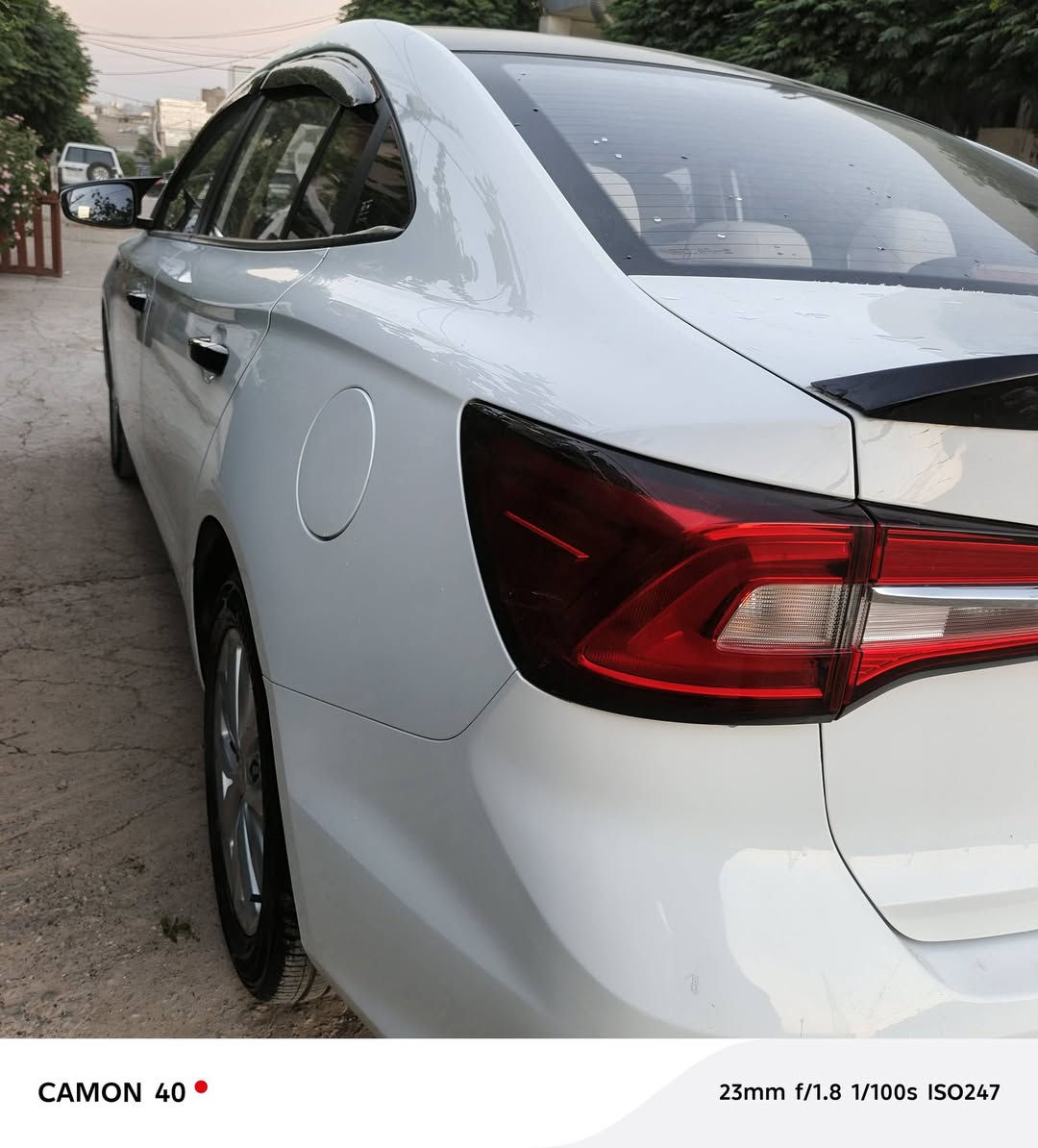 بەناوی خودای گەورە
Mg5 2025 standar plus
بێ بۆیاخ بێ سارد دو چاڵی بچوکی هەیە
٢٧٠٠٠ ڕۆشتوە بێ مەسرەف تازەو جوان ماوەتەوە بەرمەجە کراوە دیلکۆ لێنادات کامل جوانکاری بۆکراوە بلاجکتۆرم بۆ داناوە فرۆشتن یا گۆڕینەوە بە جیتی فول سەیارەکە بێ عەیبە دەعامی دوای سایەق لەسەر شوخت بەشێکی کەمی پەمپە
***********
