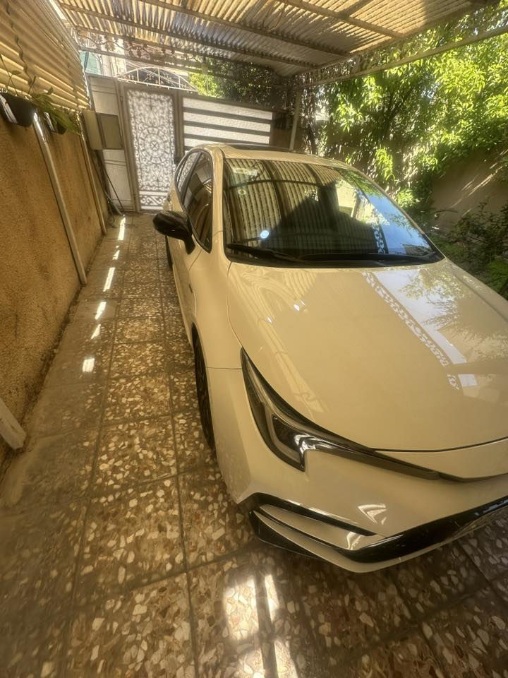 سلام عليكم كورلا هايبرد 2024 بلاك اديشن Sزيرو يعني ماشية ع كد ترقيم مكفولة كفالة عامة من كلشي مكان السيارة السيدية إعلام سعر سيارة 149 اتصال ***********
