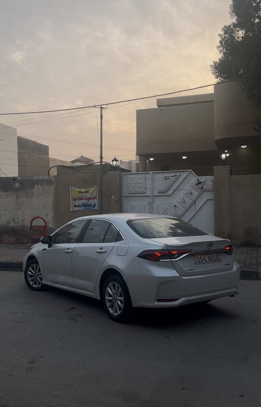 السلام عليكم
كورلا بانزين ساز موديل 2024
فول مواصفات
بانورما
حساسات اماميه خلفيه
شاشه بلاديه
مرايات شفط
بصمه
تحكم ستيرن
عداد المسافه 40000km
السعر خاص 
الرقم:***********
والضرر موجود بالصوره
