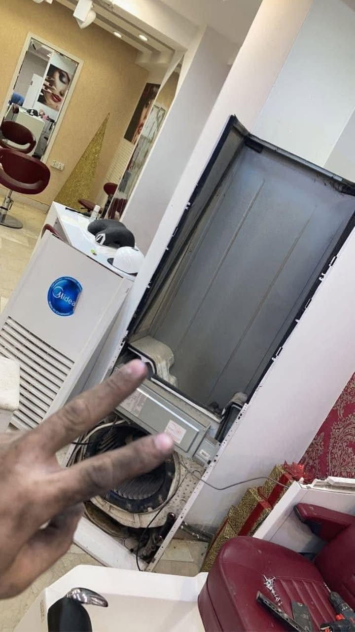 نصب سبالت   وصيانه و تنظيف كافة أنواع أجهزة التبريد موقعياً و بكادر متخصص مع الضمان  .. 👷🏻‍♂️

يعنى عندك صيانة أو تنظيف لا تحتار   سبلتك مابي برودة لا تحتار سبلتك دفع الهواء ضعيف لا تحتار، إتصل بينا و راح نجيك لباب بيتك .. 

   ماعليك فقط الاتصال بمركز خدمة العملاء  على الواتس اب  

*********** // ***********

🟥  تنظيف موقعي  لجميع الدوائر والشركات مع الضمان 
🟥 صيانة - شحن غاز مع الضمان - نصب - غسل 
عمل فاكيوم ..
