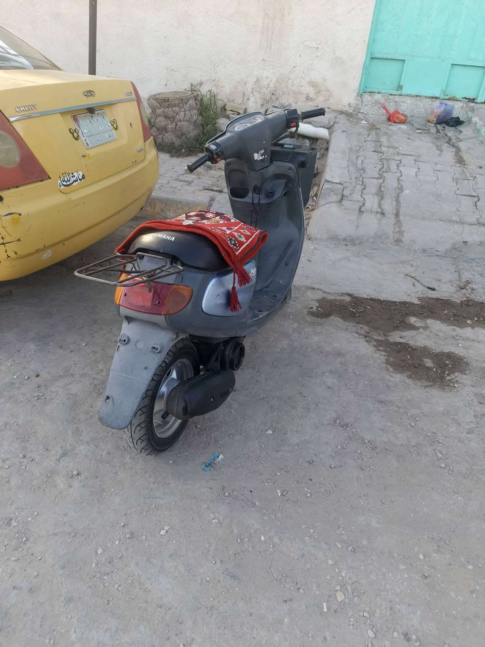 السلام عليكم دراجه منغولي 2003كهربائيات كلشي شغال بيهه قفل ستيرن بيهه ماعايزهه شي تجي تفحص وتشوف بعينك شاصي مكفول دراجه نضافه 100/95 اخت الحاويه 
عنوان كربلاء حي العامل يم مول الباقر الاستفسار ***********وتساب 
***********اتصال
