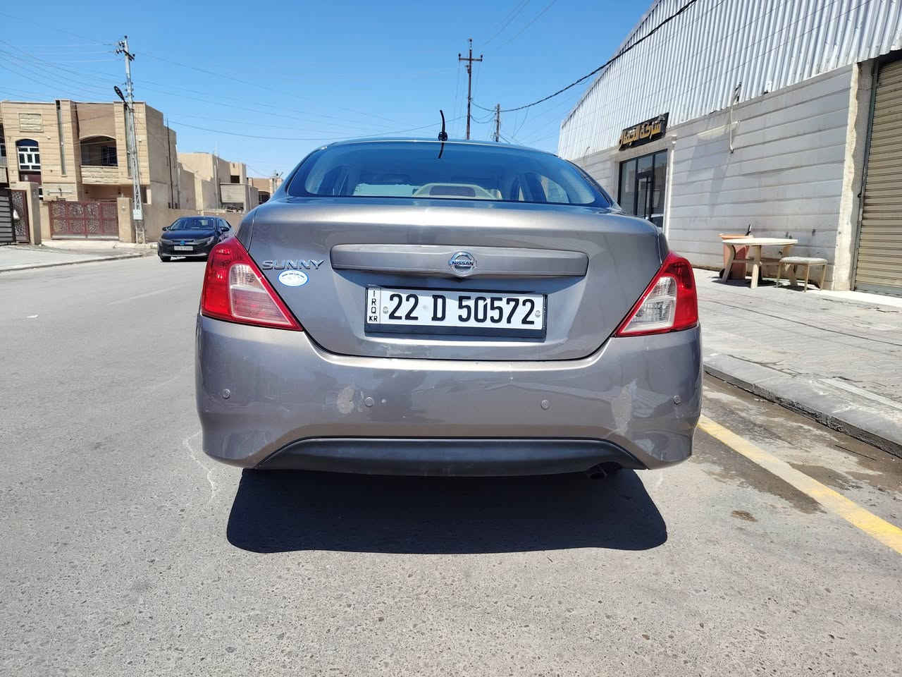 ألسلام عليكم سياره سني هندي ابليته زركه موديل ١٩ ماشيه ١٣٧ الف السياره مكفوله بدون صبغ السونار مرفق بل منشور رقم أربيل سنويه جديده شرط محرك كير صدر تخم تاير تبريد ثلج مكان السياره تكريت رقم موبايل *********** السعر 100 @
