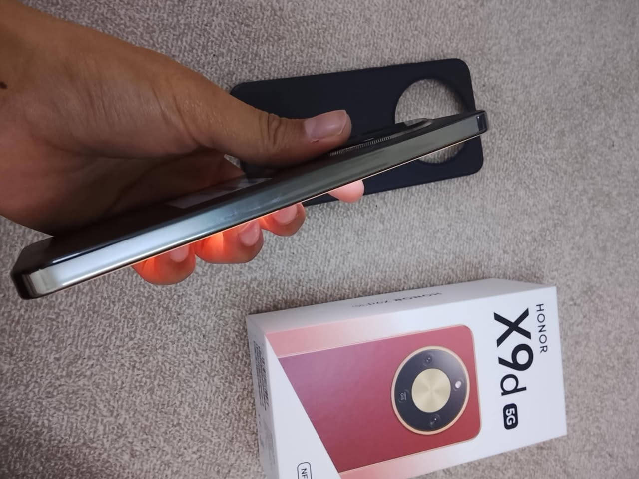 هونر x9d مستخدم شهر ونص ما مفتوح شخط مابي أعلى فئه بوبجي 90 فريم مع كامل ملحقات ضمان سنه موجود
مراوس بايفون 13 برو ماكس


**إذا كنت صاحب هذا الإعلان وتريد حذفه لأي سبب، رجاءا أرسل رسالة إلى الدعم الفني**