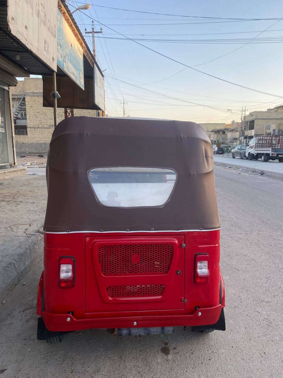 سلام عليكم تكتك للبيع موديل ٢٢شهر ٨ تكتك رقم العنوان الحسينيه مال راجديه الرقم ***********
