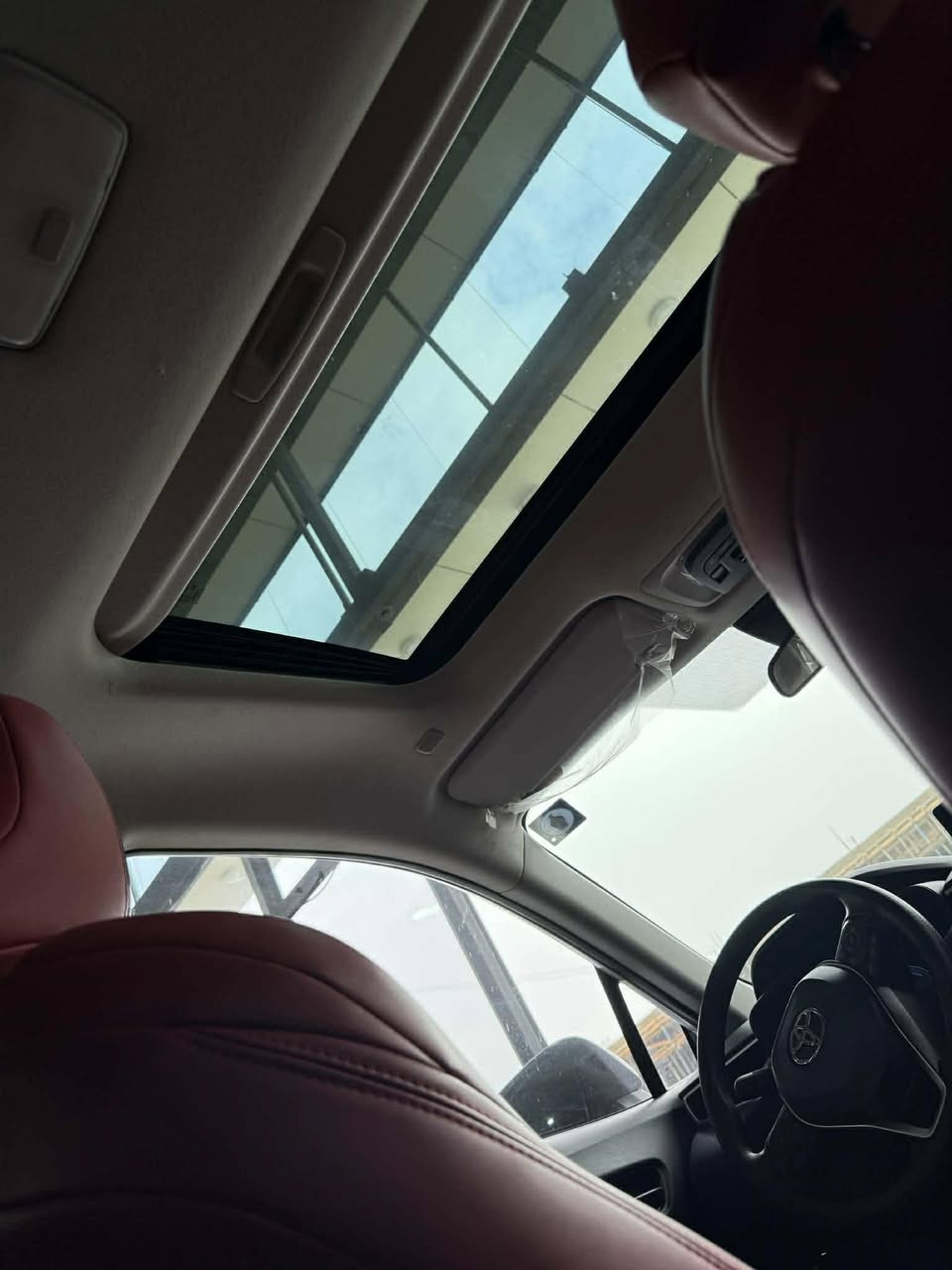 تويوتا فرونت لاندر هايبرد
السلام عليكم 

تويوتا فرونت لاندر هايبرد
موديل 2025 
السيارة وضع شركة 
الداخل👌
رقم نينوى انكليزي شرط التحويل 
سلايد 
كاميرا 
السيارة ماشية 12 
سعر السيارة ( 184 $ )
للاستفسار الاتصال على الرقم  ***********
مكان السيارة موصل الايسر
