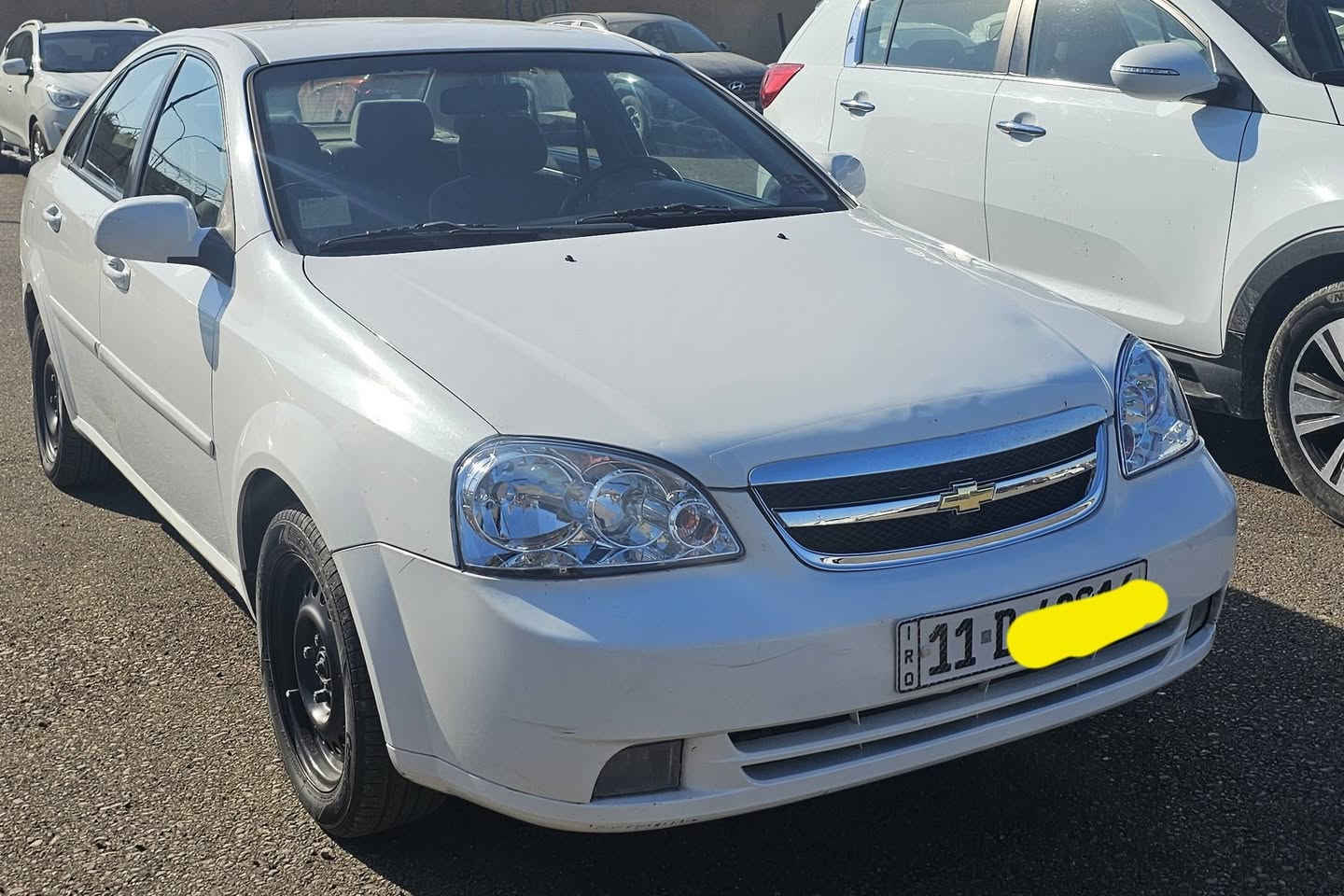 السلام عليكم
للبيع اوبترا الشركة العامة 2013  الرقم بغداد السنوية جديدة 2029 كير اوتماتيك مبدل مكينة جديدة والجاملغ الايمن مبدل أيضاً بنفس اللون والقديم موجود،  تخم تاير وويل جديد شاشة وكاميرا وحساس، قاعدة فيت بم جديدة وأصلية واكو وحدة احتياط، تبريد تدفئة شغال، بيهه قطعة بارد بالباب الي خلف السايق  وكذلك طخة بالبنيد على اليمين مابيهه صبخ فقط تكحيل بسيط وبيهه طعجات بالكنر الخلفي عايفهن موضحات بالصور.
السعر 78 ورقة وبيهه مجال بسيط مكاني بغداد الصالحية ***********
