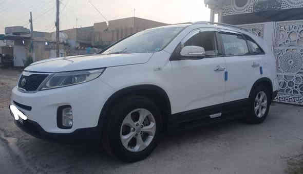 سلام عليكم....
للاستفسار*********** 
سعر🛑 137🛑
للبيع فقط سورنتو 2014 خليجي لون ابيض بسمي مشروع وطني آي مكان تتحول رقم بغداد  سنوية لل2030 رقم دولي الجديد مكينة 4 سلندر مكينة دوش 7راكب 3 قطع تبريد كشنات جلد تخم تاير جديد كير مكينة صدر كله كفالة تبريد ثلج داخل السيارة جديد جدا السيارة بيه مكانات صبغ ابيع حزام كهربائيات كله شغالة سيارة جديدة جدا جدا وبدون نقص نهائيا مكان بغداد
