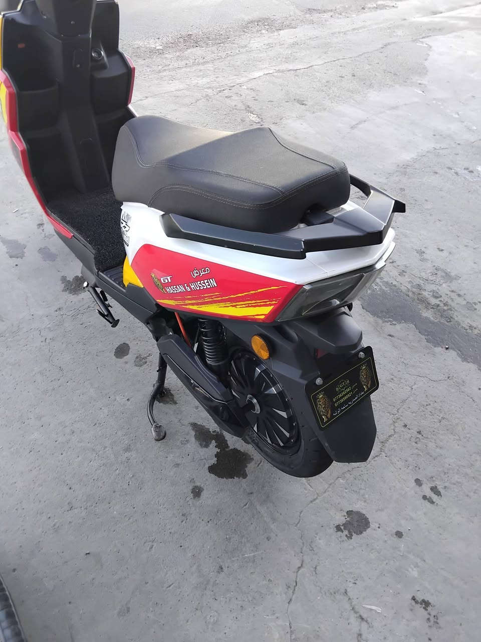 درجه سكنس شحن كامل موصفات ٦٥٠مستعجل عل بيع


**إذا كنت صاحب هذا الإعلان وتريد حذفه لأي سبب، رجاءا أرسل رسالة إلى الدعم الفني**