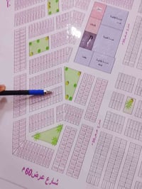 النجف الأشرف نقابة العمال • عرصة ٢٠٠م • عقار ٤١٧٦