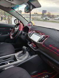 وين اليدور جديد هذا الجديد كيا سبورتج دفع رباعي  موديل 14 السعر 155وبي...