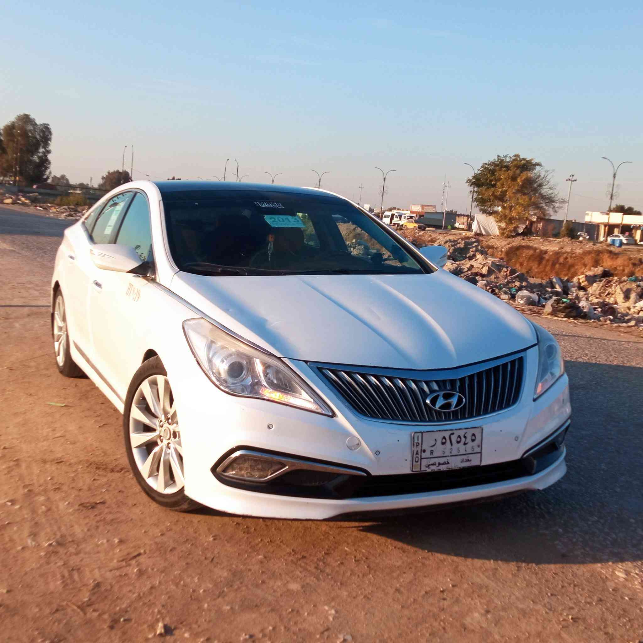سلام عليكم اخوان ازيره هونداي 2013 سياره حلوه ومرتبه مال واحد جناي المكان بابل حله  جبله مدينه الشهداء تواصل عله الرقم ***********

