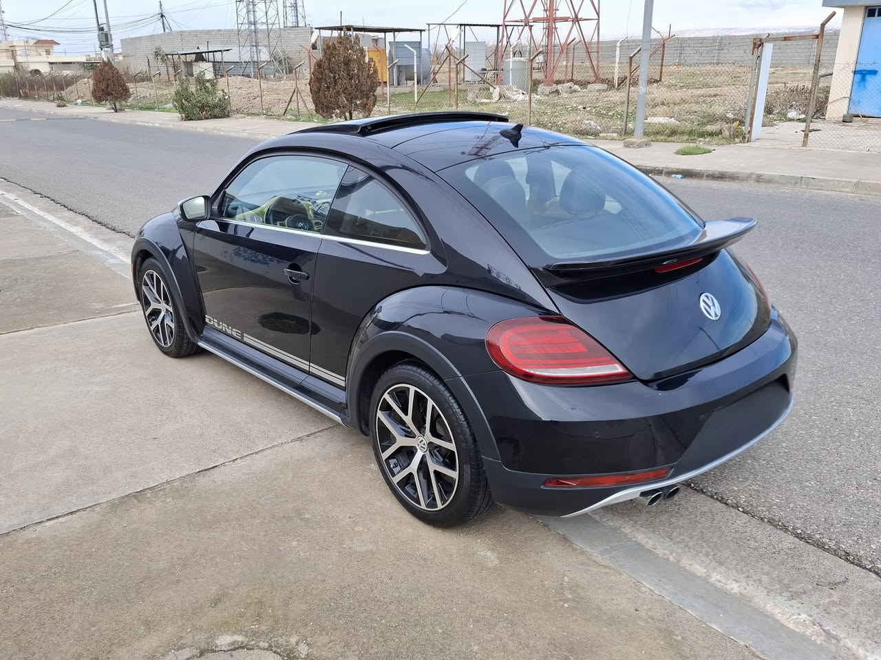 السلام عليكم ورحمة الله وبركاته
بيتل دون ⚜️ 2018 Beetle dune ⚜️
مواصفات فول :
بصمة ابواب وتشغيل🫆
فتحة سقف بانوراما🔝
شاشة كبيره بلاد ونضام carplay🖥
كامره خلفيه وحساسات امامي وخلفي🔔📷
سماعات وامبلي فاير من Fender بلاد🔊
كشنات جلد وكشنات هيتر♨️
تحكم تبريد دبل زون ❄️
لايت لد امامي تحكم صعود ونزول🔦
بك لايت لد💡
حساسات مطر للماسحات 🌧
بروجكتر يعمل مع اتجاه الستيرن🧭
لون داخلي مميز بادق التفاصيل ولد ٣ الوان متغير🪩
...................
محرك وكير كله بشرط-
صدر جديد ، بطارية جديد ، تايرات جديده-
سنويه جديد ٢٠٣٠,رقم جديد ، هزه وفحص جديد-
رقم الشاصي مرفق بلصور ٤ قطع سطحي بدون ارباك-
السعر 138 بي مجال -
عنوان اربيل ***********
