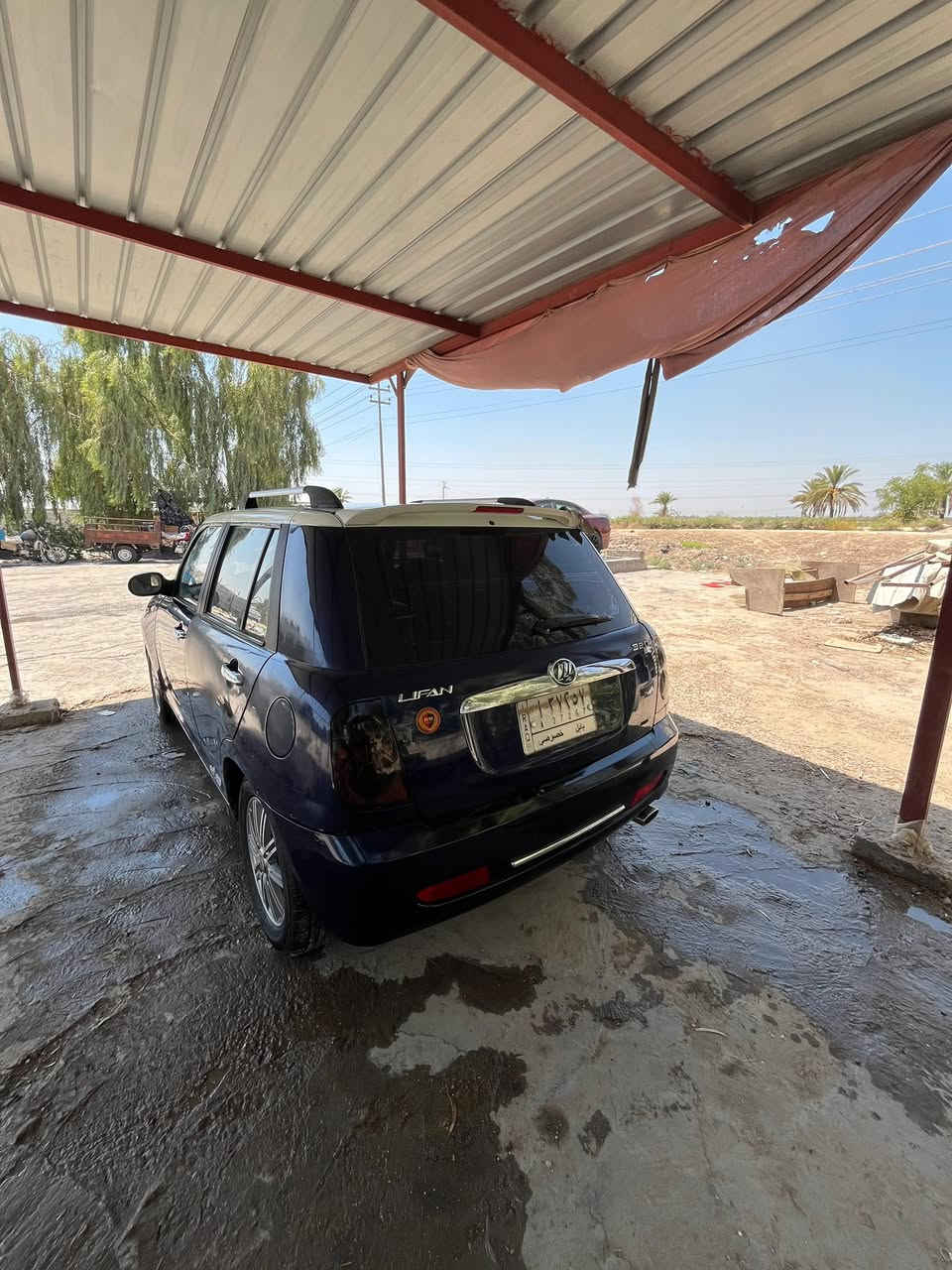 ليفان 320 بابل
سنويه ماساقطه بأسمي 
سياره مابيها ضربه بيه بارد بالجاملغ الامامي ومعدل ومرشوش 
+ صبغ بالدور الجاملغات الخلفيه اثر خياسات ومعروفه ليفان بالخياس + بيها اثر جراد بنيد وباب خلف سائق ابيع حزام
كير ومحرك مكفول تبريدها شغال 32 وبيها مجال   
مكان بابل للاستفسار ***********
