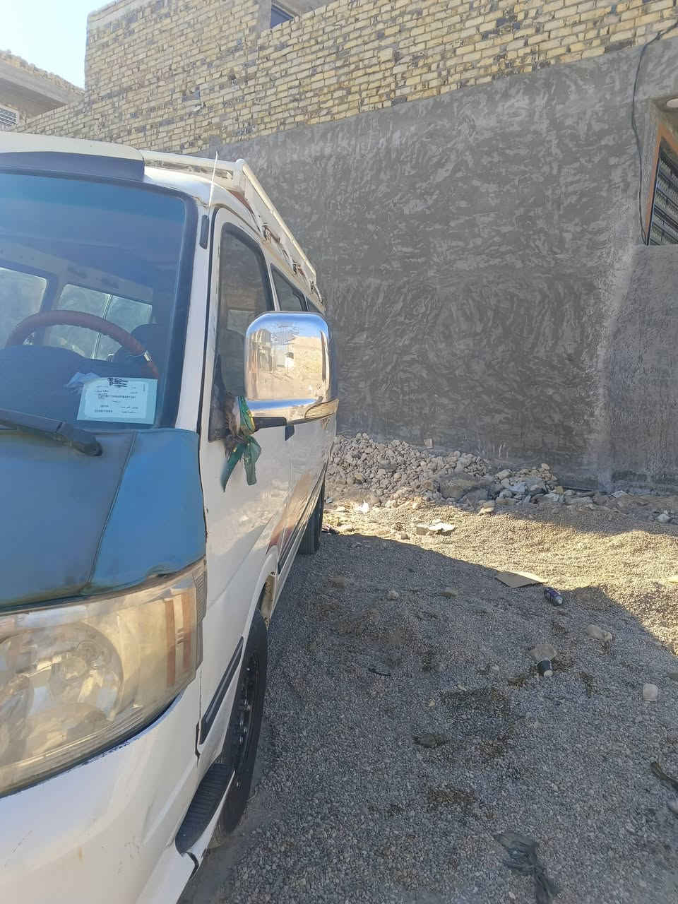 سلام عليكم فتون 15 سياره نضيفه جاهزه سنويه نهايه السنه رقم الماني رقم بغداد السعر 75 رقم الهاتف *********** مكلف بالنشر سياره ماعليها ولا الف
