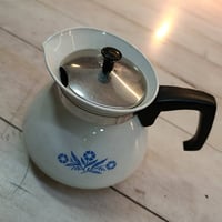 إبريق بايروسيل • فنتج • نقشة بلو كورنفلاور