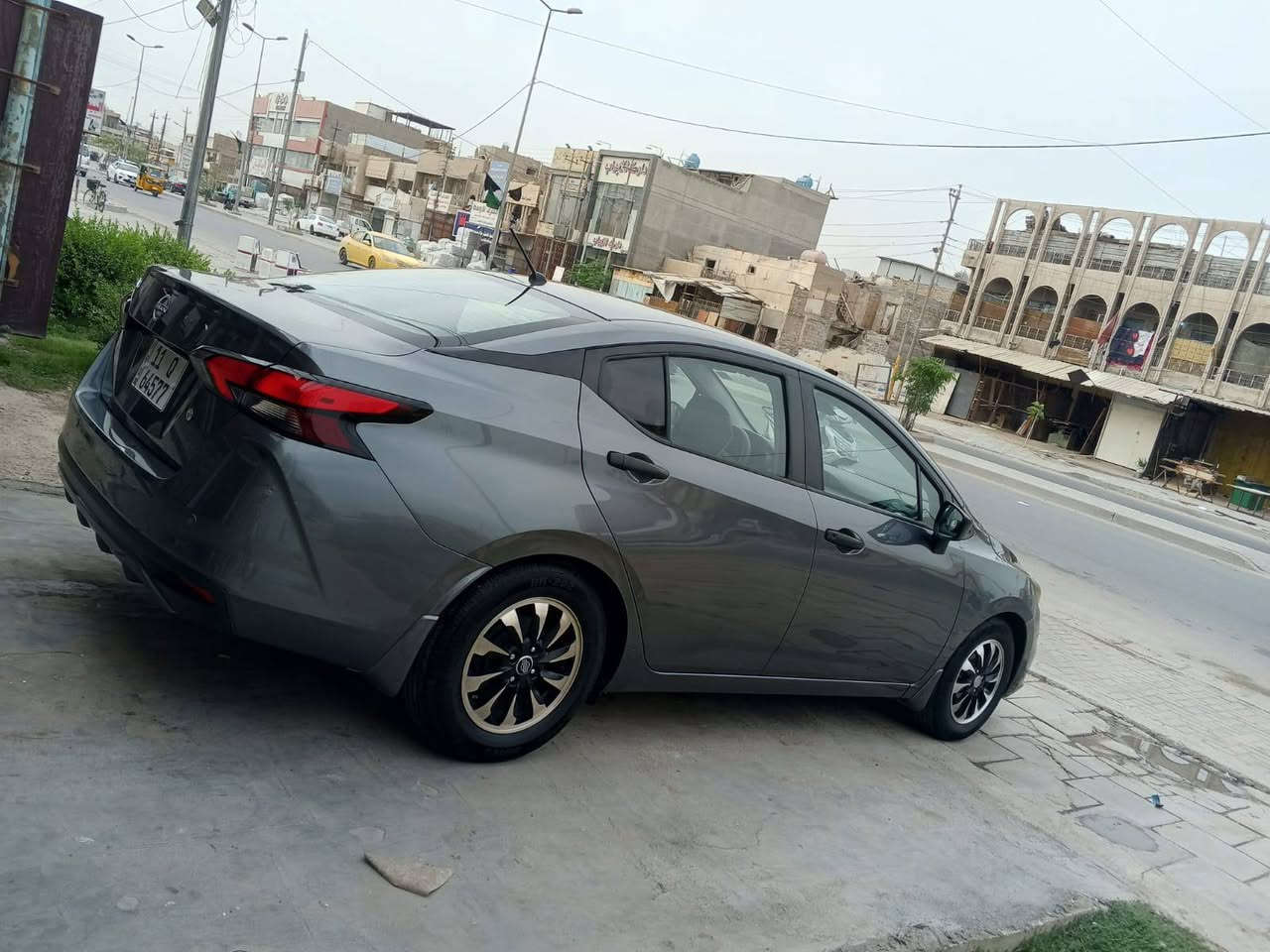 نيسان فيرسا للبيع موديل 2023 وارد امريكي حادث بدايه الجاملغ والبنيد  ماشيه ٤٥ بسمي رقم بغداد 
الموقع بغداد شهداء البياع  للبيع ب118$. بغداد, العراق


**إذا كنت صاحب هذا الإعلان وتريد حذفه لأي سبب، رجاءا أرسل رسالة إلى الدعم الفني**