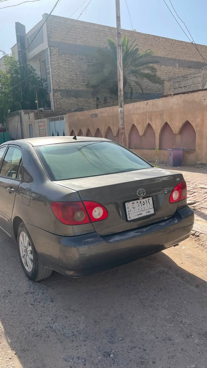 السلام عليكم ورحمة الله وبركاته
تيوتا كورلا نحلة المحرك 1800 المرغوب 
موديل 2007 
السنوية بأسمي مشروع وطني تحويل ثاني يوم 
السيارة عليهه ادامة كاملة من كير ومحرك وحدادية وتبريد من كلشي جاهزة السيارة ناقصهه فقط صبغ بسبب الجراد … 
اكفل السيارة من الحادث القوي والگلبه والكصه..
السعر 70 وبيه مجال للشراي
~~~~~~~~~~~~~~~~~~~~~~
مكاني النجف الاشرف 
ممتواجد على النت اعتذر 
فقط اتصال وهذا رقمي 
***********
