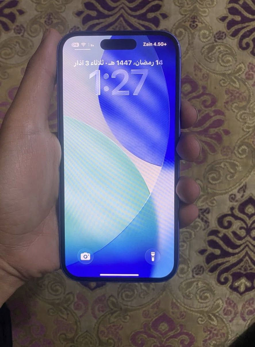 سلام عليكم
ايفون 16 عادي ذاكره 128 بطاريته 94 الجهاز كلشي شغال بي الجهاز بعده بل ضمان الجهاز غراضه كامله الجهاز مكفول من الشخوط شخطه وحده مابي ماداخلً صيانه اخو الجديد أريده مو للبيع فقط امراوس امراوس ب ايفون 16 برو ماكس حته إذا انطي فرق بسيط


**إذا كنت صاحب هذا الإعلان وتريد حذفه لأي سبب، رجاءا أرسل رسالة إلى الدعم الفني**