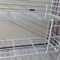 سرير حديد • سرير طابقين • ٩٠×١٩٠