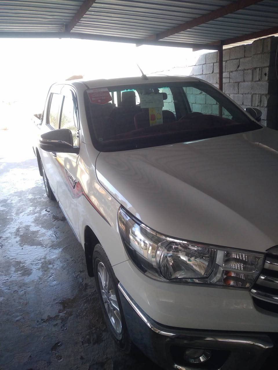 بيكب فلا نزه رقم شمالي موديل 2025 كامل المواصفات اوتاميك ماشيه 3000 يعني زيرو مكفوله من جكة الابره تحويل مباشر والسعؤ317$$ وبيها مجال للطيبيين مكانها المحموديه السريع الدولي شيشبار *********** 
وبالله التوفيق
