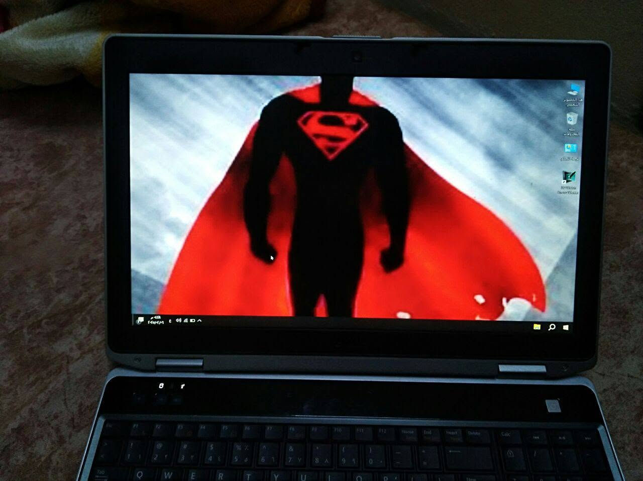 لابتوب نظيف للبيع 135 الف بيه مجال
يحتوي على كرت شاش داخلي انتل وخارجي انفديا

وشاشة كبيرة 

عنوان موصل


**إذا كنت صاحب هذا الإعلان وتريد حذفه لأي سبب، رجاءا أرسل رسالة إلى الدعم الفني**