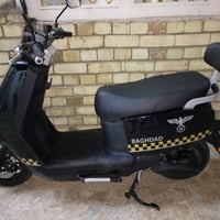 دراجه شحن البيع دراجه جديده مامستعمله هواي ٦بطاريات جدد نضام D+Rمكان ب...