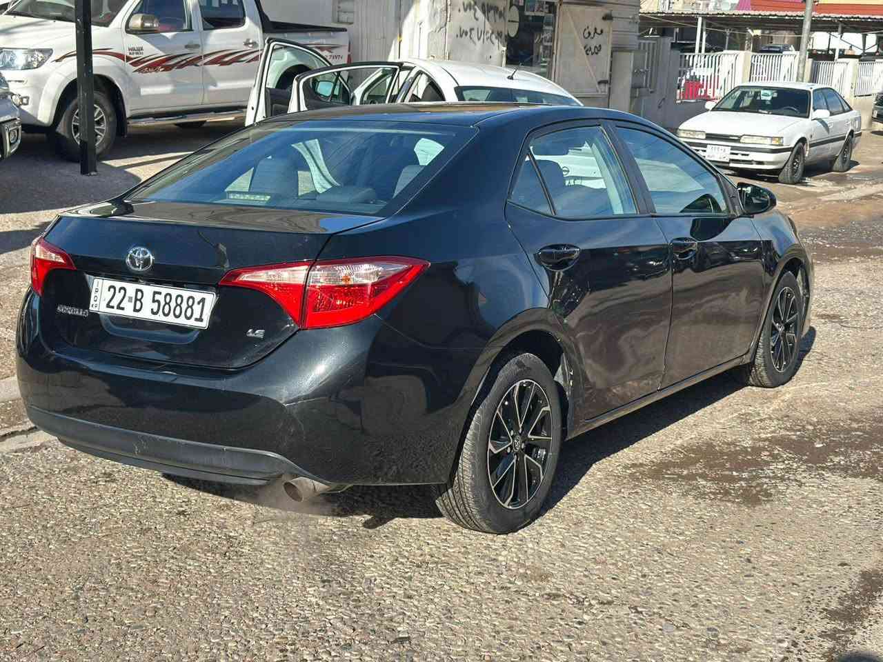 كوريلا 2018 LE الظرر 3قطع ونص بابين سبخ بدون دواخل شرط ماشيه 54Mill سياره مال البيت كير محرك جديد فحم كزوز رادارات موجود رقم سنويه تخم تايرات جديد السعر 123$ مكان عقره*********** واتساب اكر, نينوى
