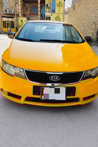 سياره فورتي للبيع موديل 2013   بأسمي سنويه انكليزي   طخم تاير جديد   ح...