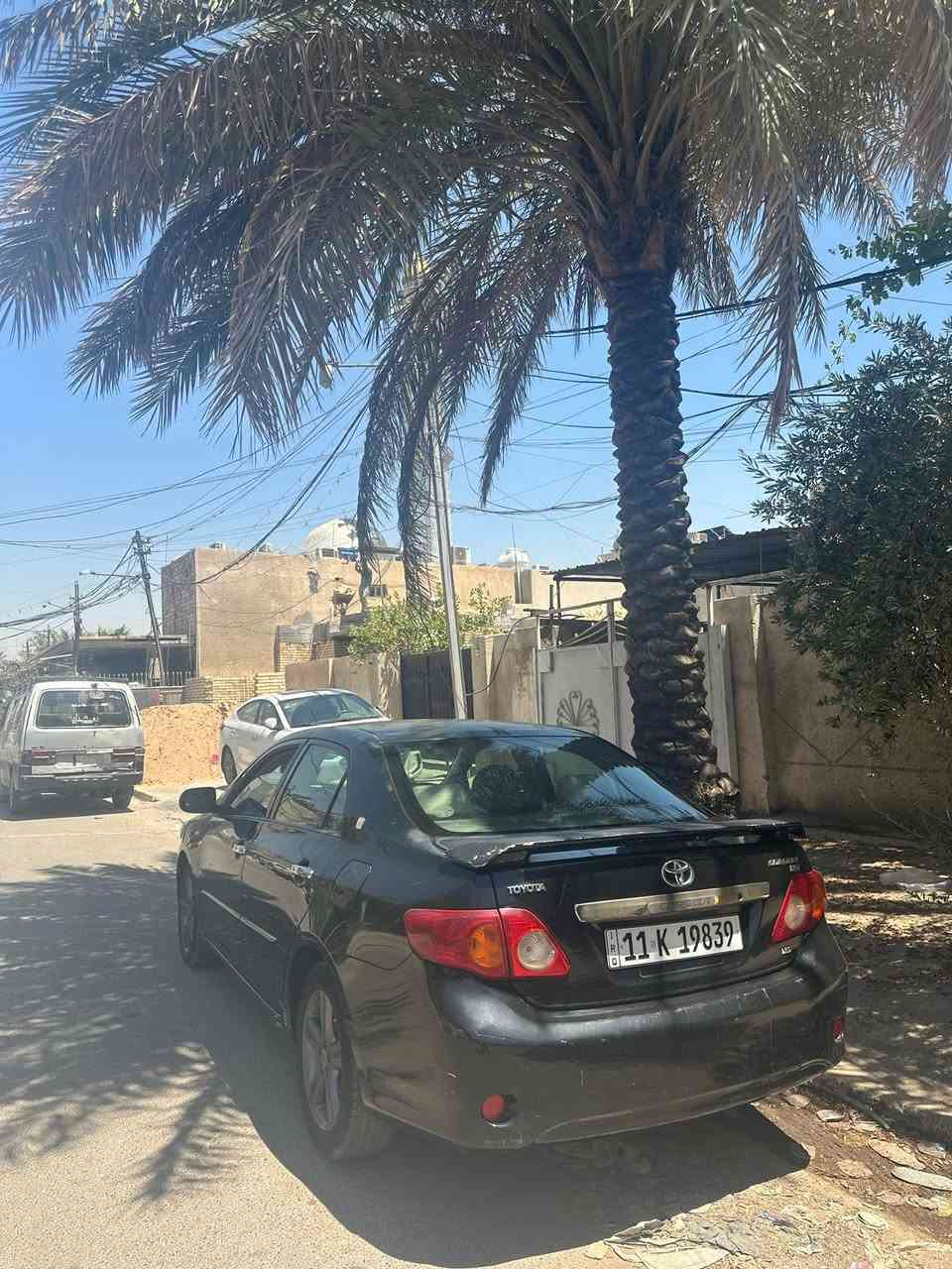 كورله 2008 خليجي للبيع
بيه جاملغ او بنيد صبغ بدون دواخل 

محرك ١٦٠٠ 

سونار مرفق بل المنشور 

رقم بغداد بسمي مجدده تحويل مباشر 

تخم تاير جديد 
السعر 85 بيه مجال بسيط 

مكان السياره بغداد حي الجامعه 

الرقم ***********

